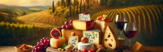 Discover the Artisanal Cheese Selection at Umbrieria