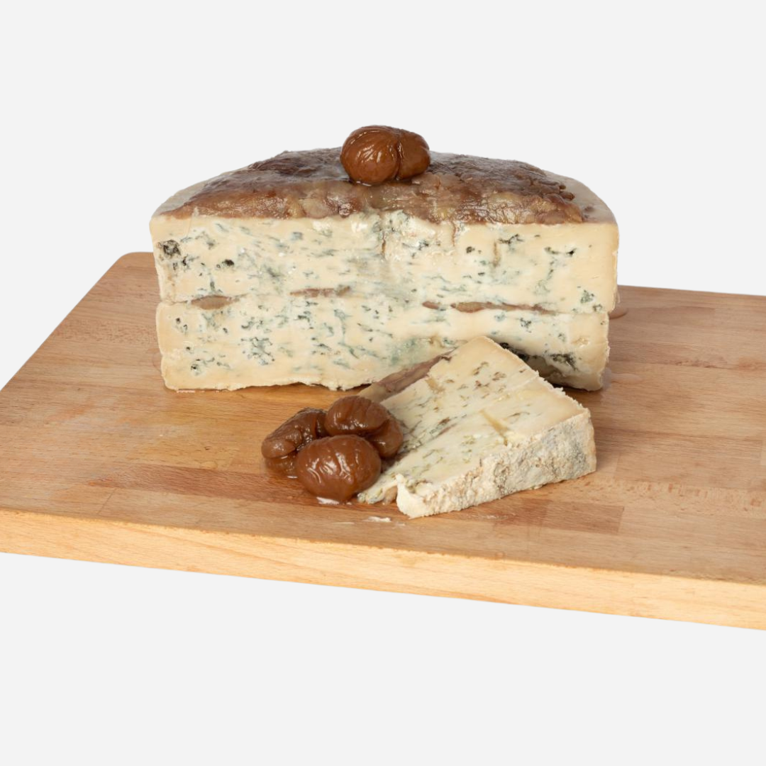 Sheep Blue Cheese with Marron Glacés