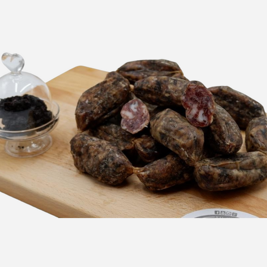 Salsicce Secche with Truffle (dry sausages)