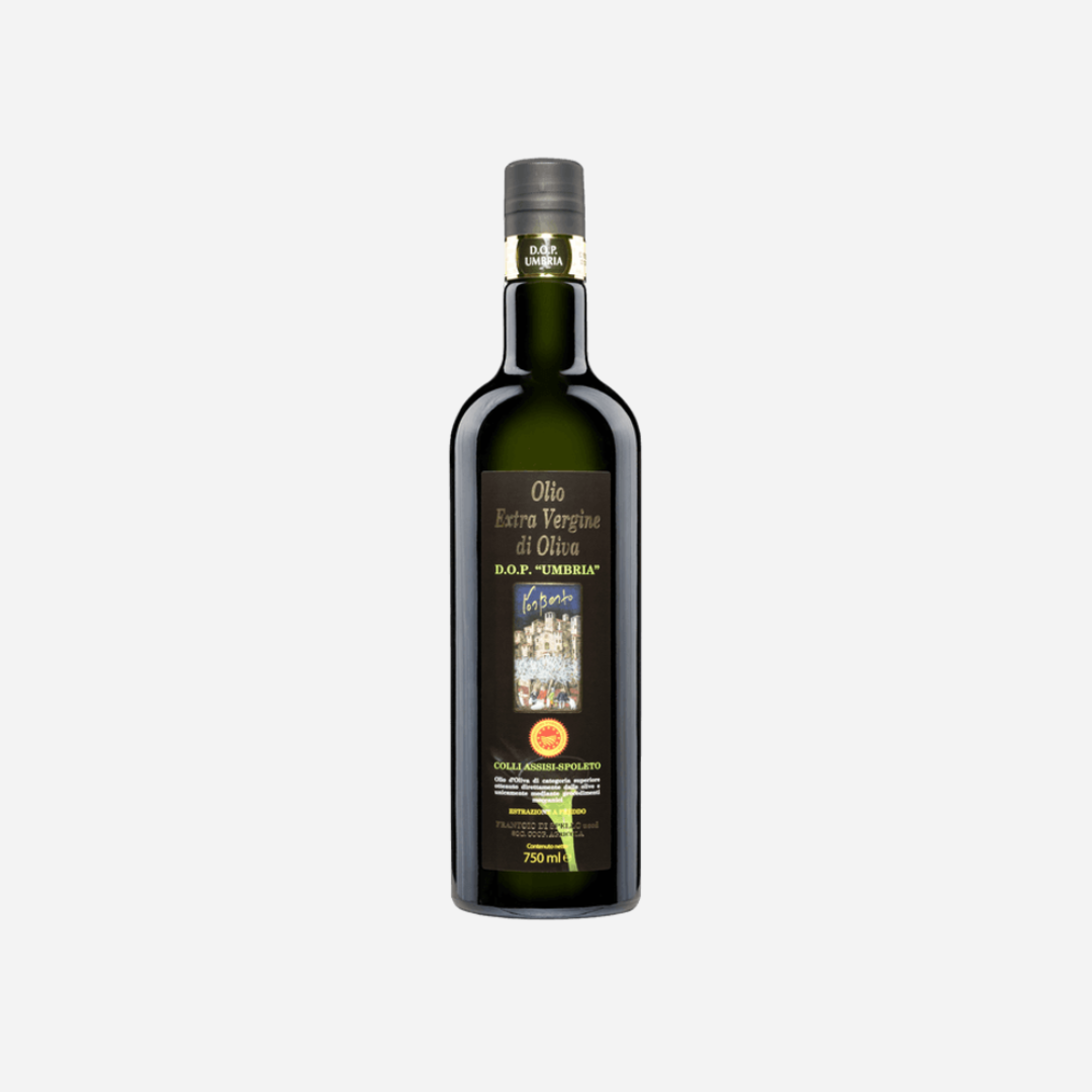 Extra Virgin Olive Oil DOP from Umbria