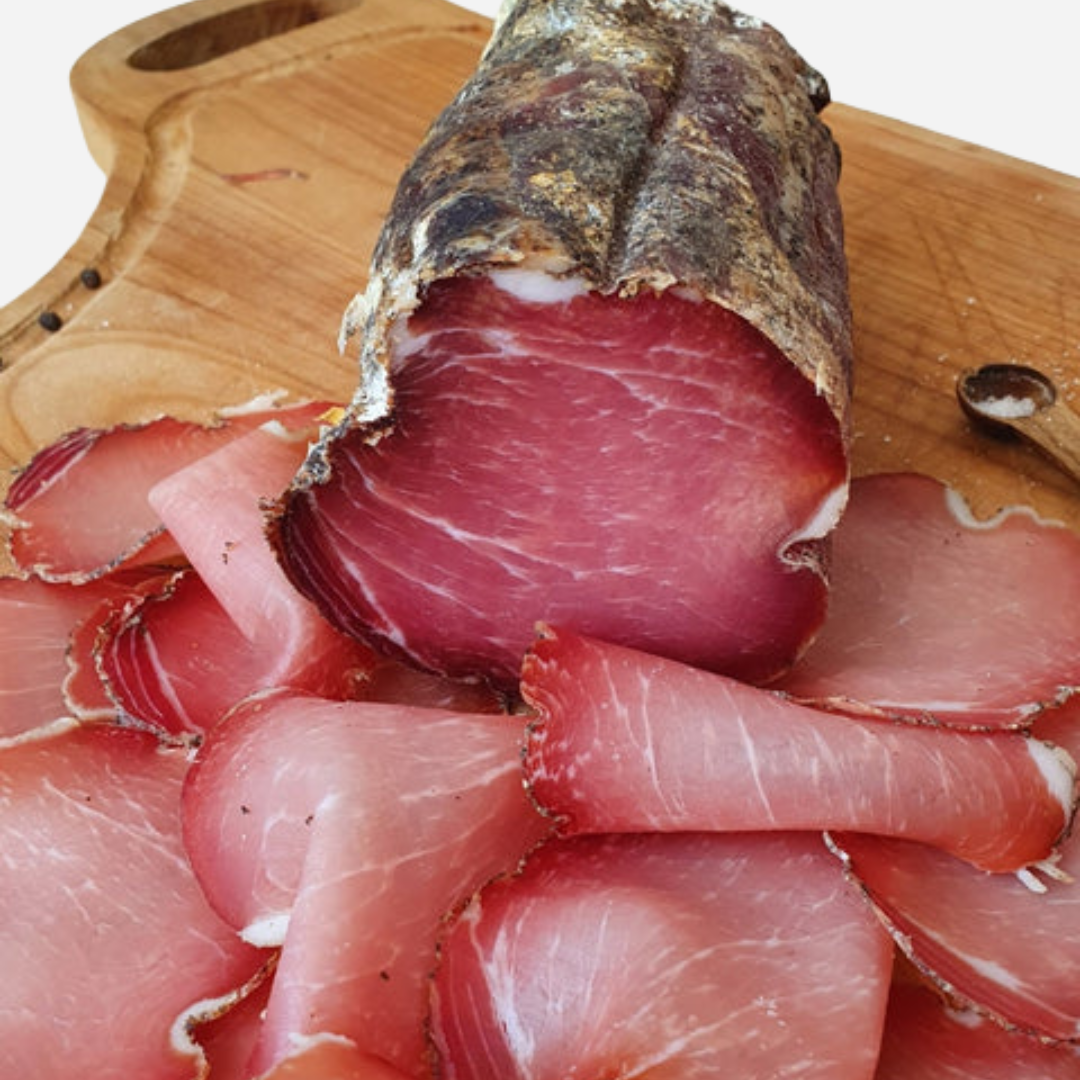 Lombetto or 'Lonzino' (Umbrian cured pork loin)