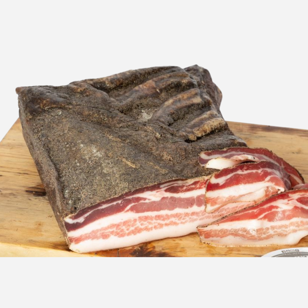 Pancetta - 'Flat' or 'Rolled'