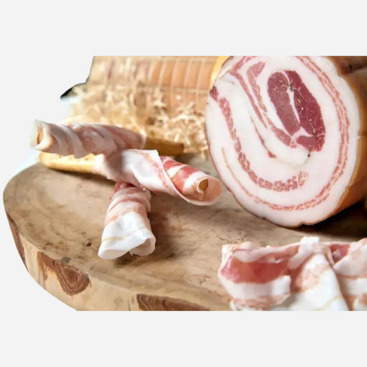 Pancetta - 'Flat' or 'Rolled'