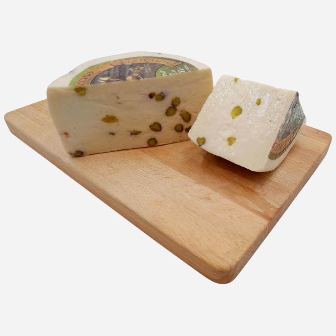 Pecorino cheese with Pistacchio