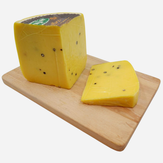 Pecorino with Saffron and Pepper